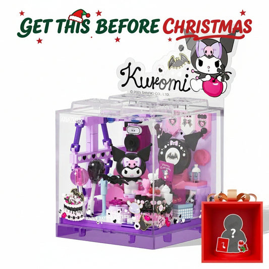 【With Free Gift】Sanrio Sweet Box – Kuromi Party Night
