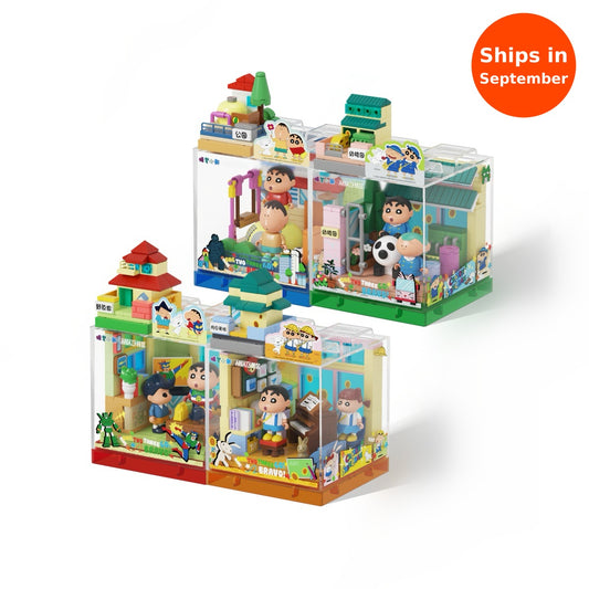 Crayon Shinchan – Childhood Adventure Bundle (Set of 4)