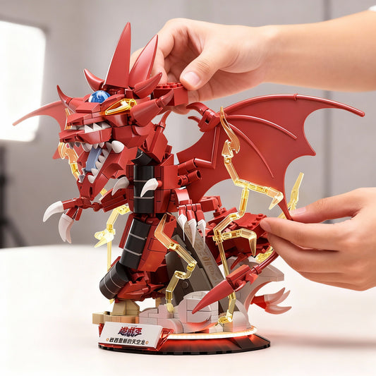 Yu-Gi-Oh! The Egyptian God Cards – Slifer the Sky Dragon