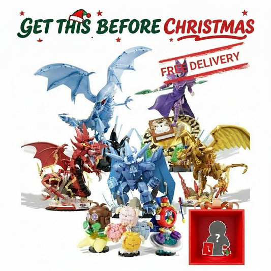 【Free shipping + Special Gift】Yu-Gi-Oh! – Ultimate Collector’s Bundle｜Dark Magician, Blue-Eyes White Dragon, Egyptian Gods & Iconic Monsters